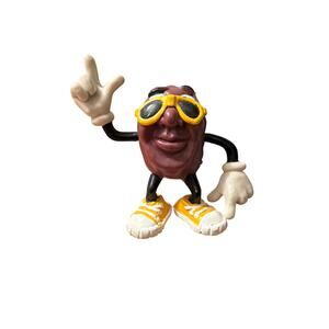 Applause California Raisins Vintage PVC Dancer Figurine VTG Vintage 2.5" Tall